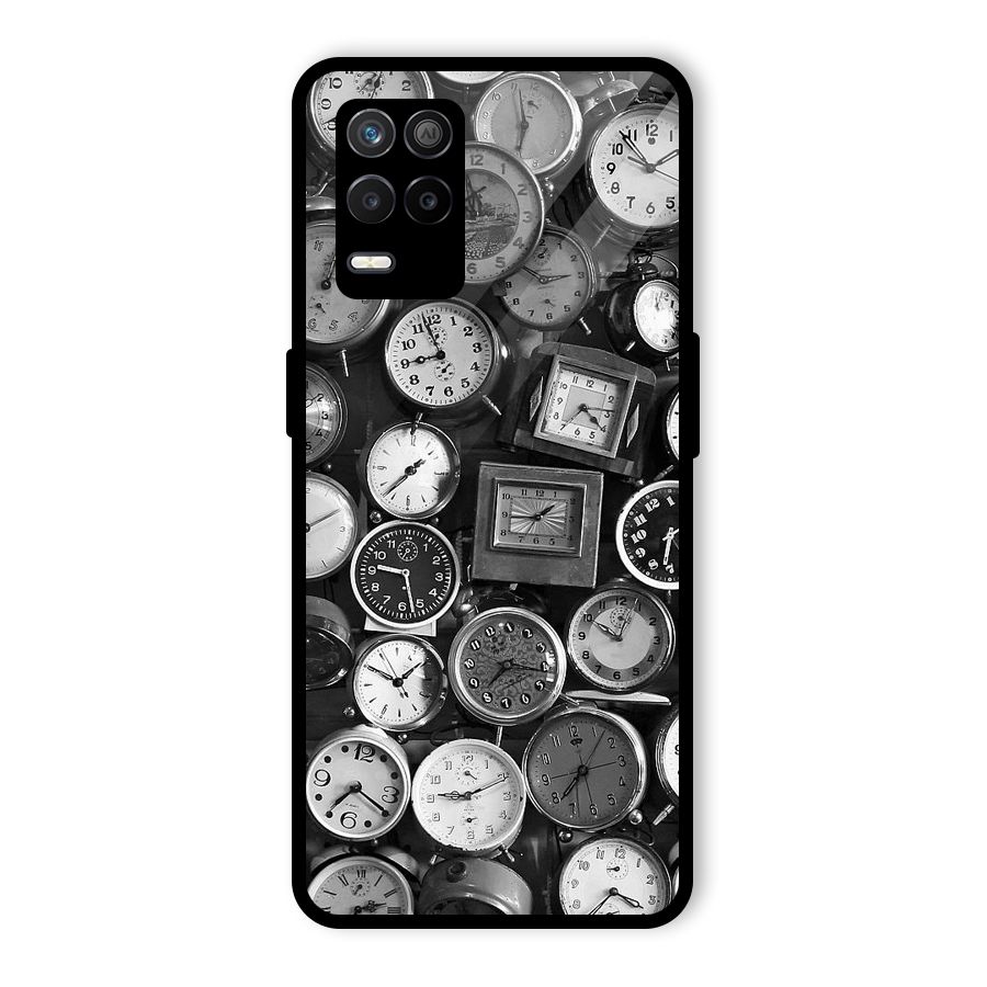 Monochrome Collection Glass Back Case for Realme 8 5G