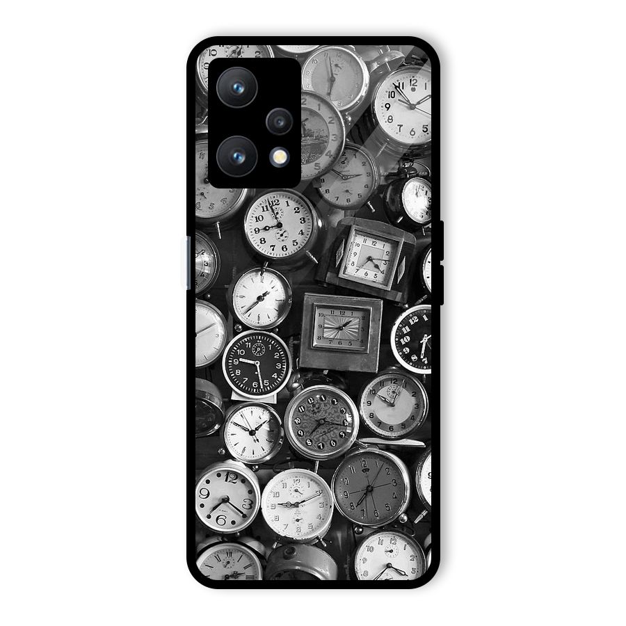 Monochrome Collection Glass Back Case for Realme 9 Pro 5G