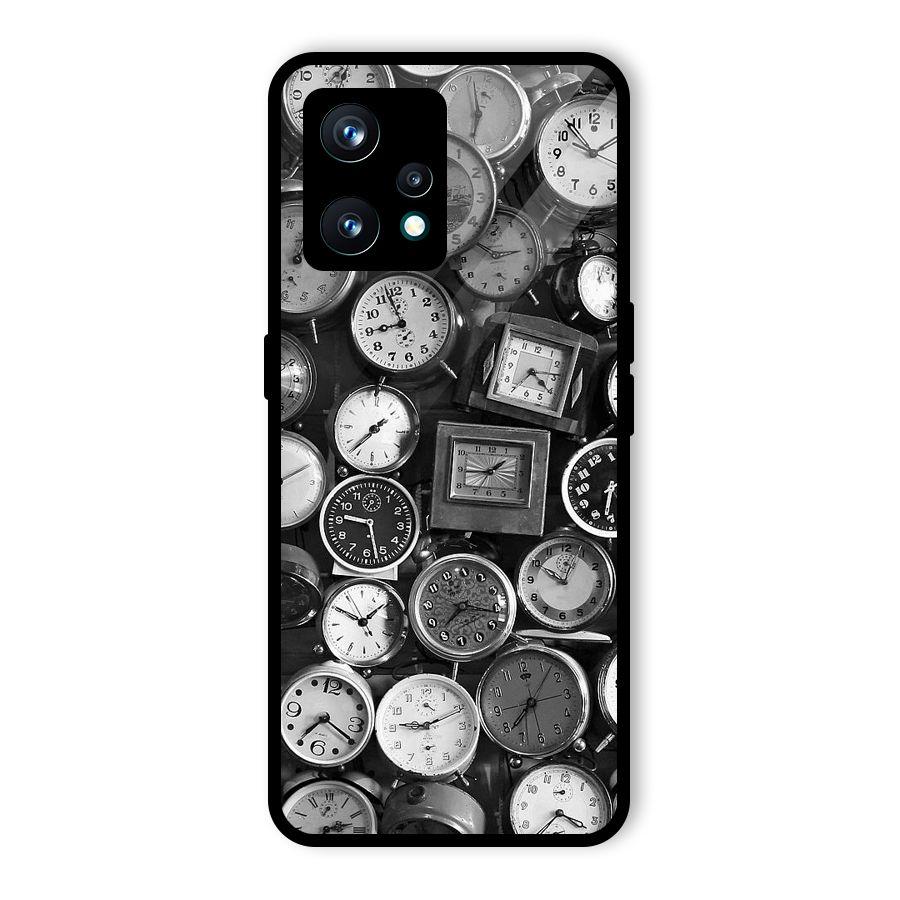 Monochrome Collection Glass Back Case for Realme 9 Pro Plus 5G