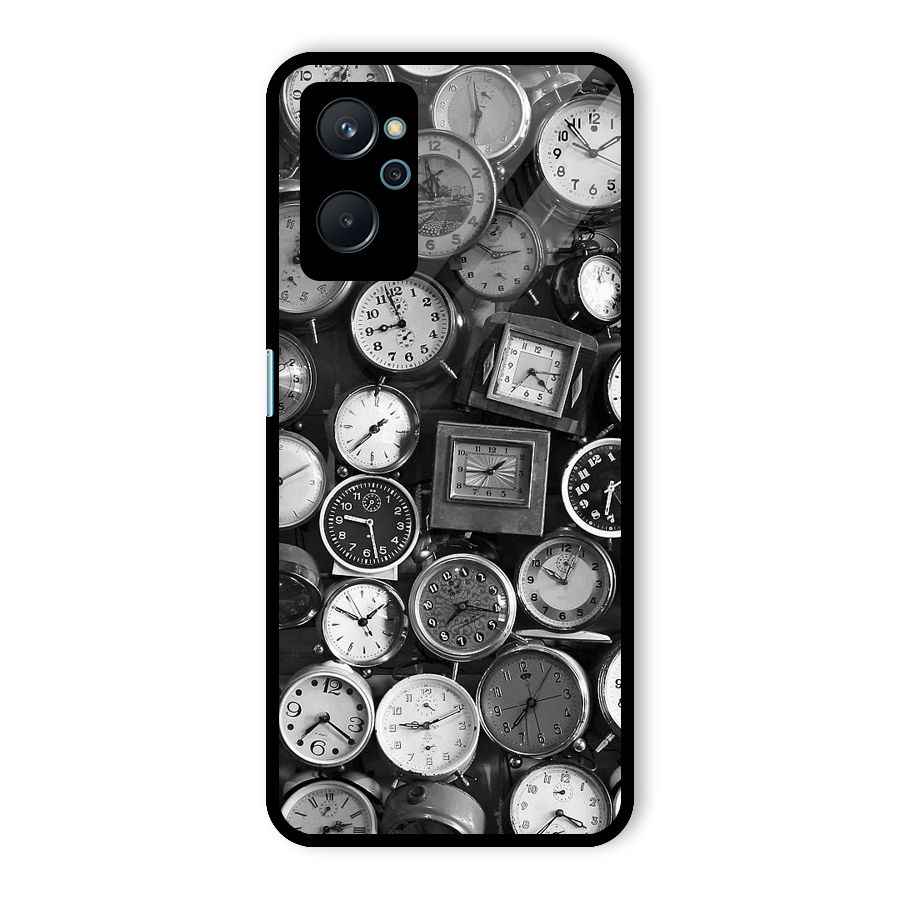Monochrome Collection Glass Back Case for Realme 9i