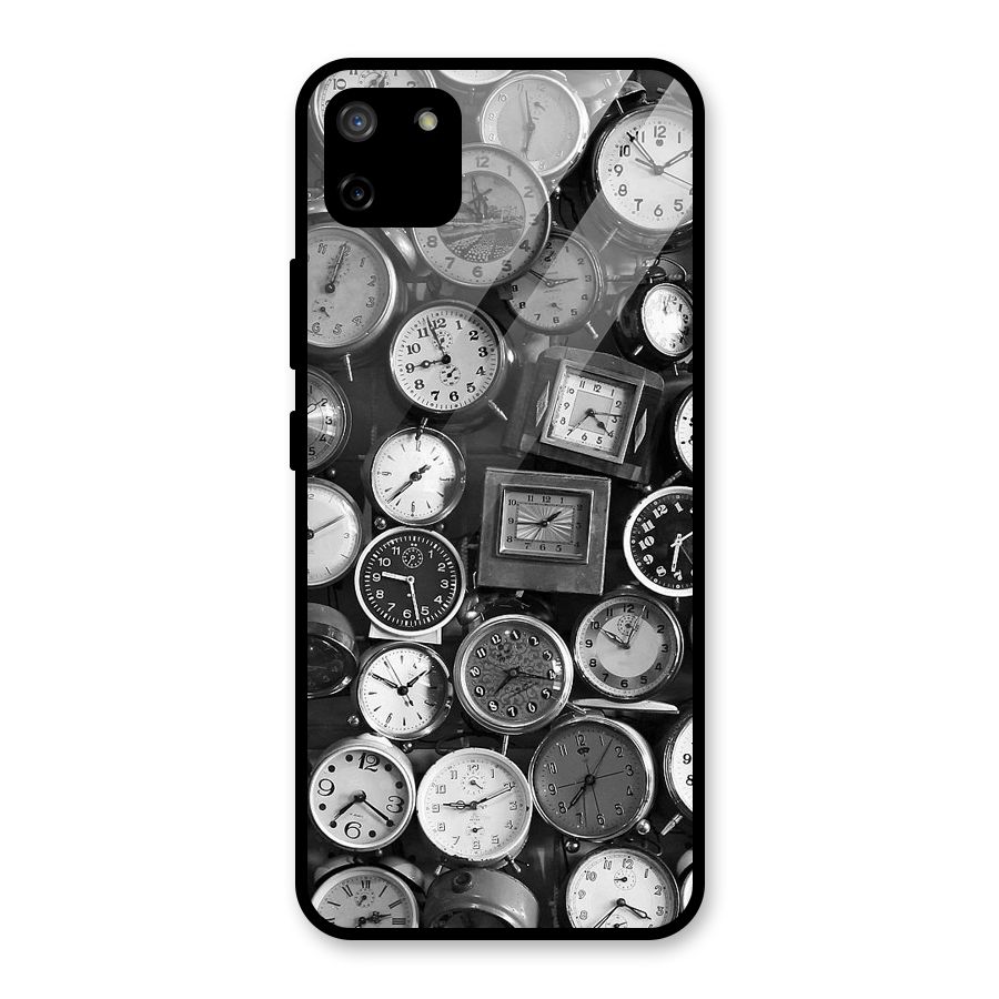 Monochrome Collection Glass Back Case for Realme C11