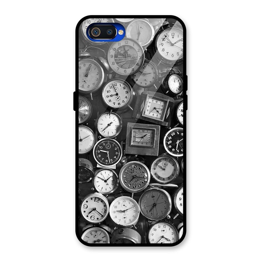 Monochrome Collection Glass Back Case for Realme C2