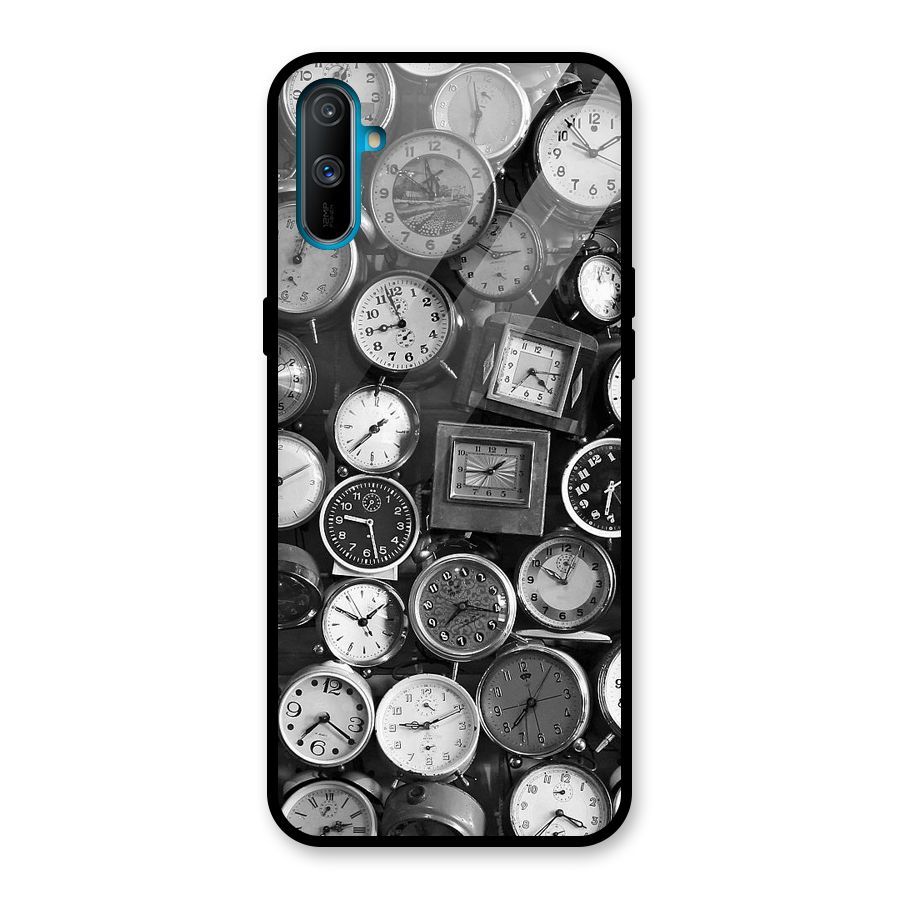 Monochrome Collection Glass Back Case for Realme C3