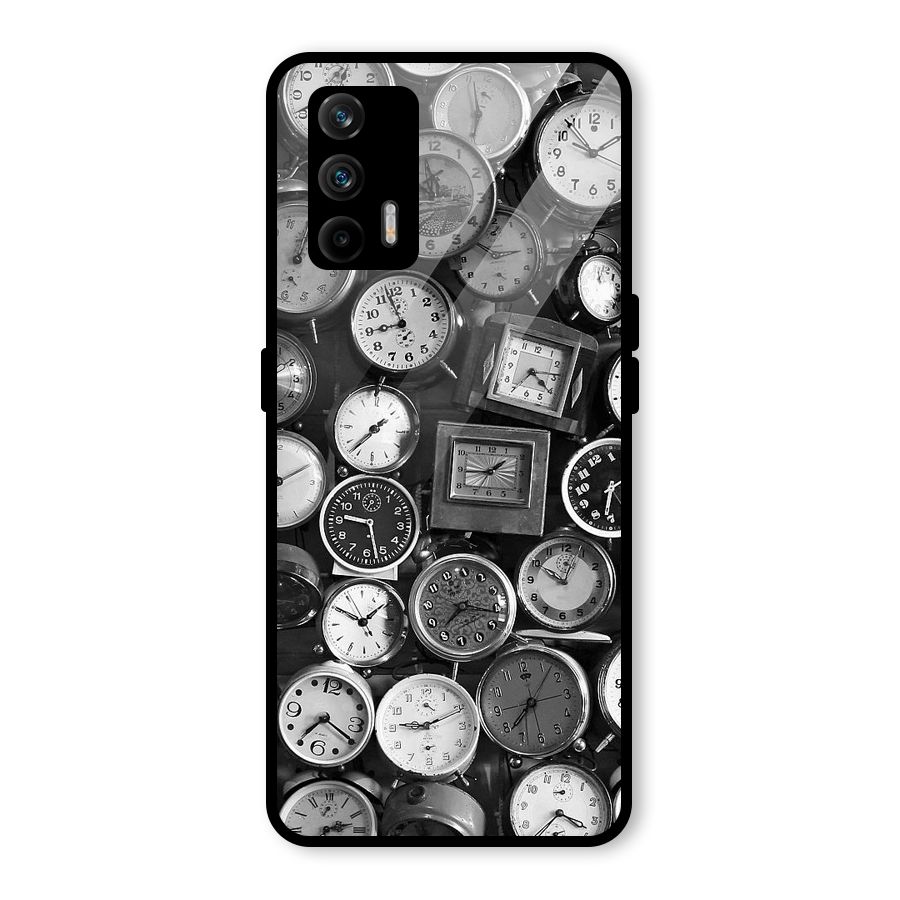 Monochrome Collection Glass Back Case for Realme GT 5G