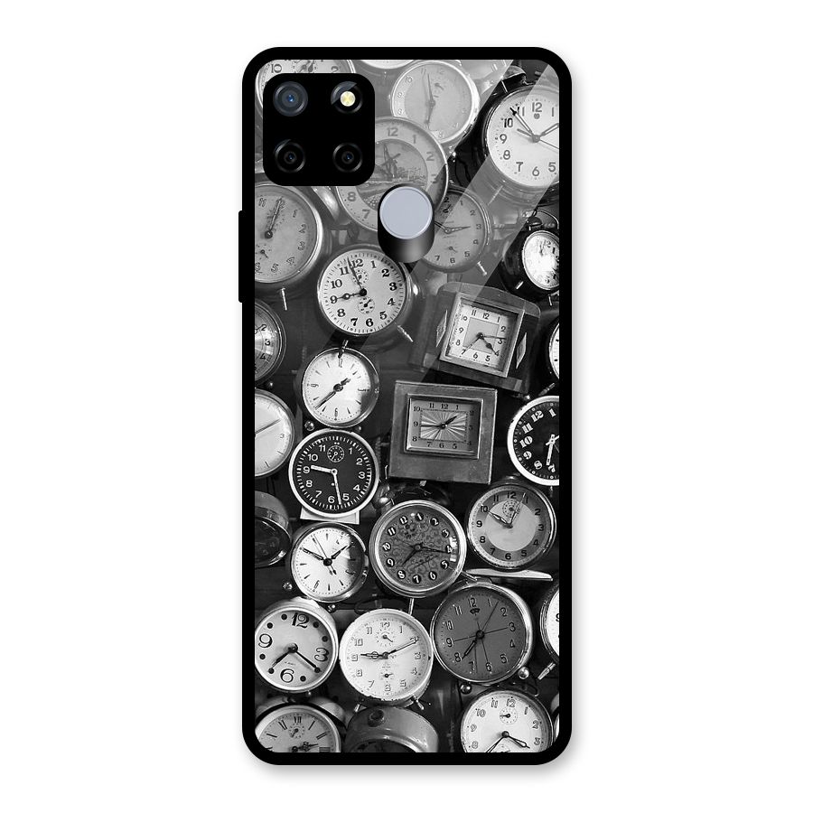 Monochrome Collection Glass Back Case for Realme Narzo 20