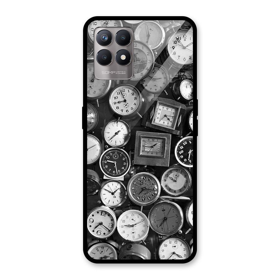 Monochrome Collection Glass Back Case for Realme Narzo 50