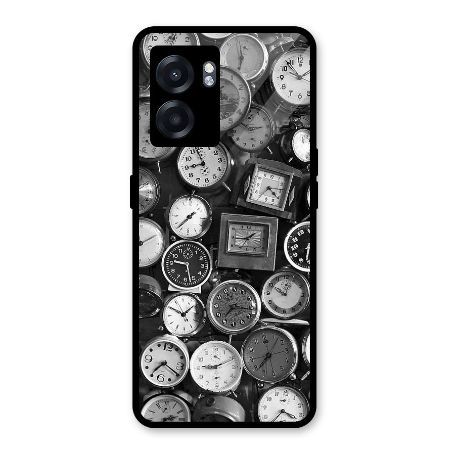 Monochrome Collection Glass Back Case for Realme Narzo 50 5G
