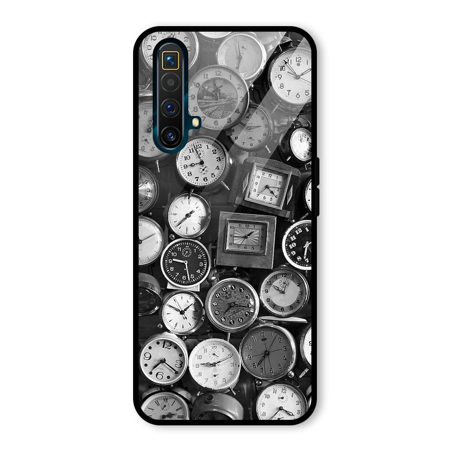 Monochrome Collection Glass Back Case for Realme X3 SuperZoom