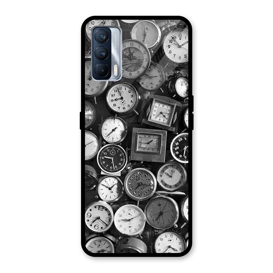 Monochrome Collection Glass Back Case for Realme X7