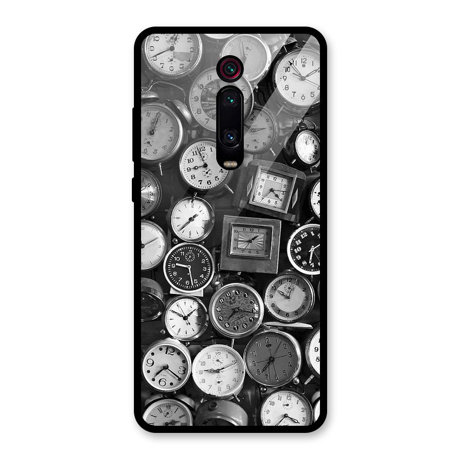Monochrome Collection Glass Back Case for Redmi K20 Pro