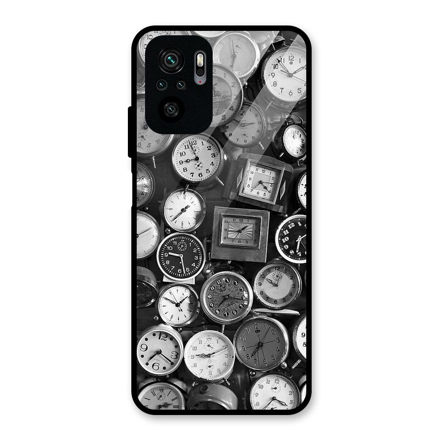 Monochrome Collection Glass Back Case for Redmi Note 10S