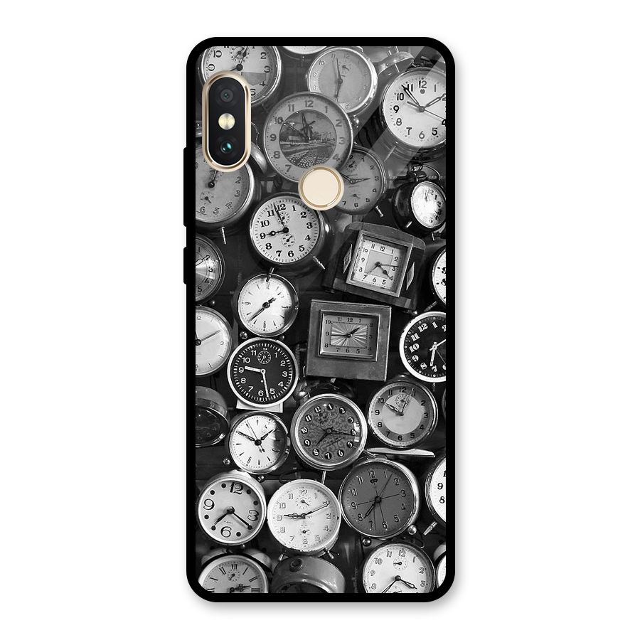 Monochrome Collection Glass Back Case for Redmi Note 5 Pro