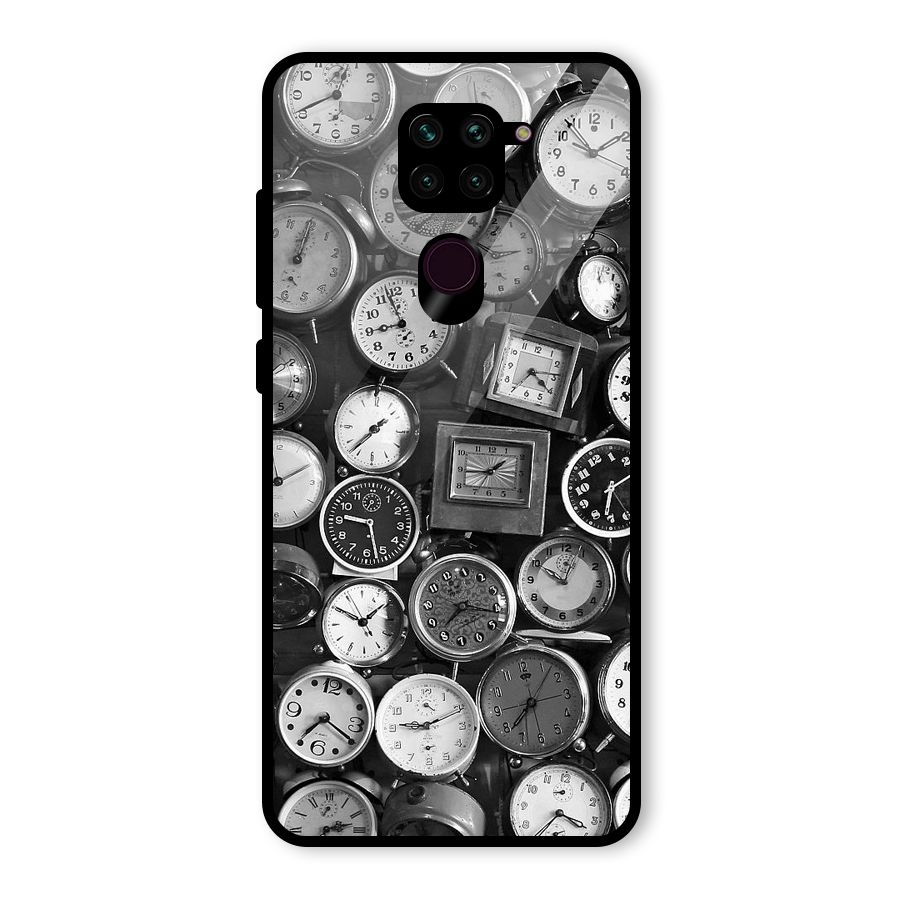 Monochrome Collection Glass Back Case for Redmi Note 9