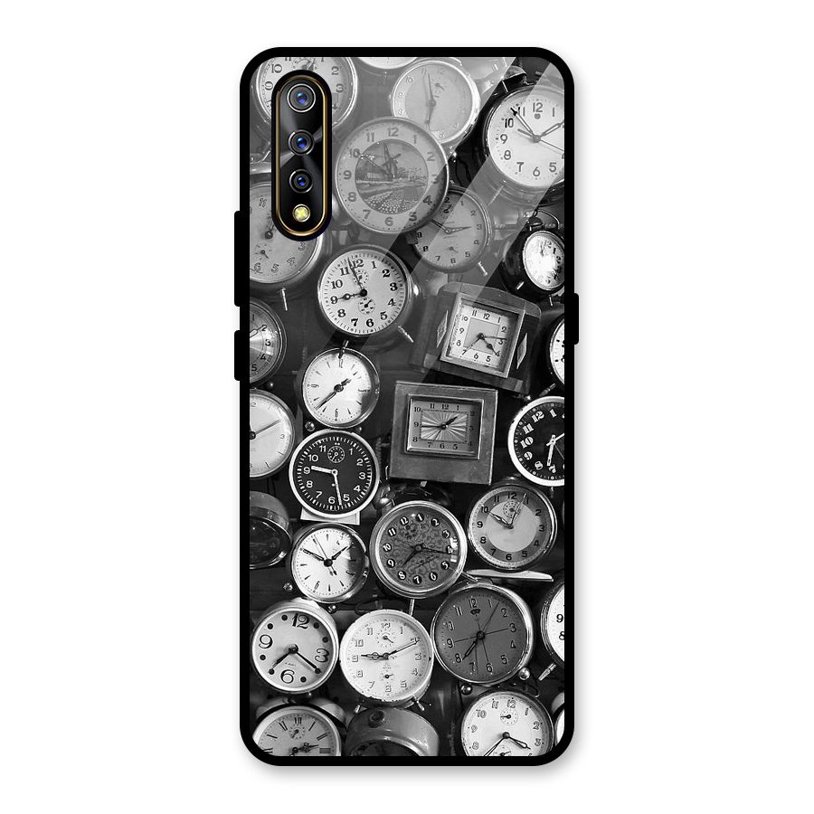 Monochrome Collection Glass Back Case for Vivo S1