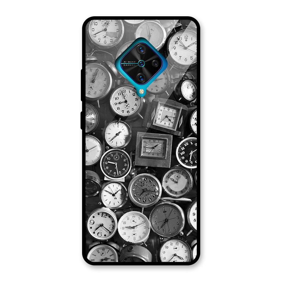 Monochrome Collection Glass Back Case for Vivo S1 Pro
