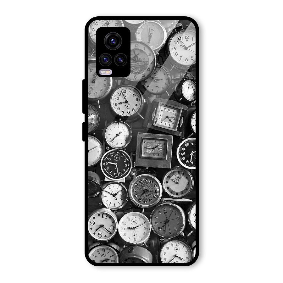 Monochrome Collection Glass Back Case for Vivo V20