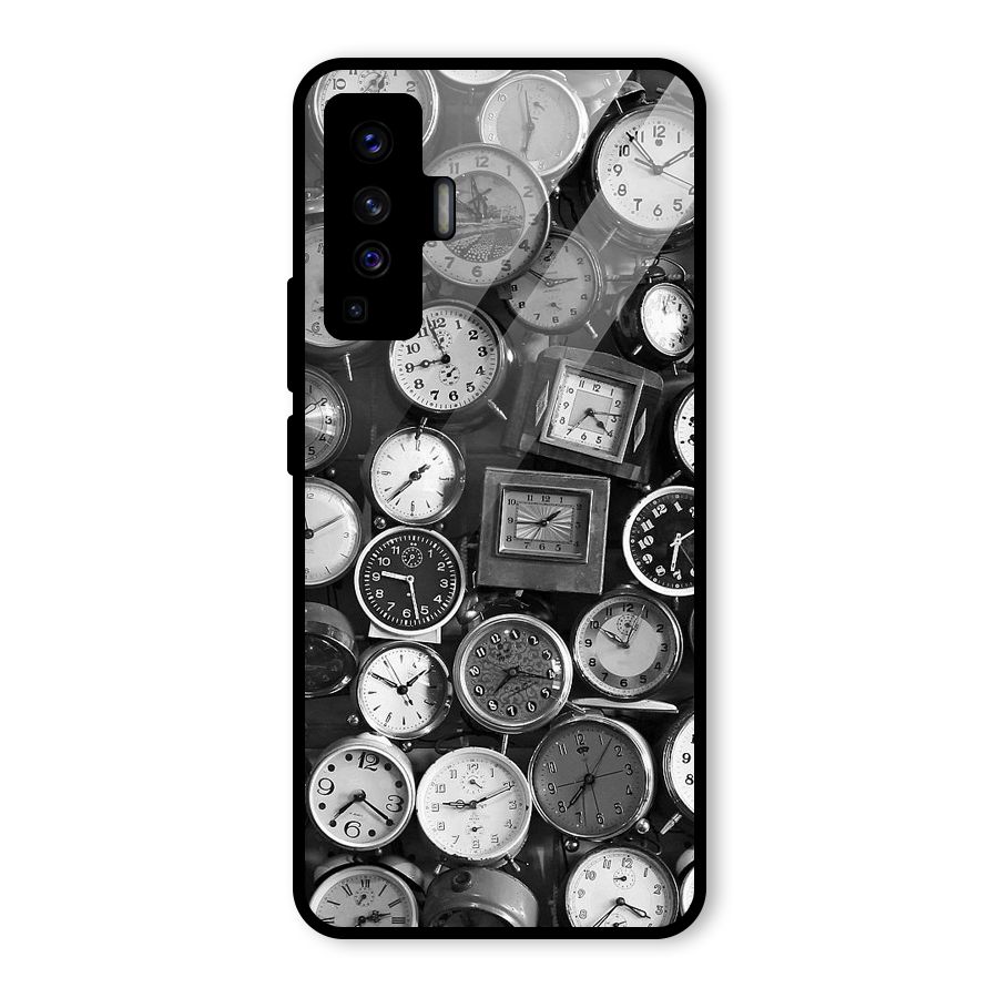 Monochrome Collection Glass Back Case for Vivo X50