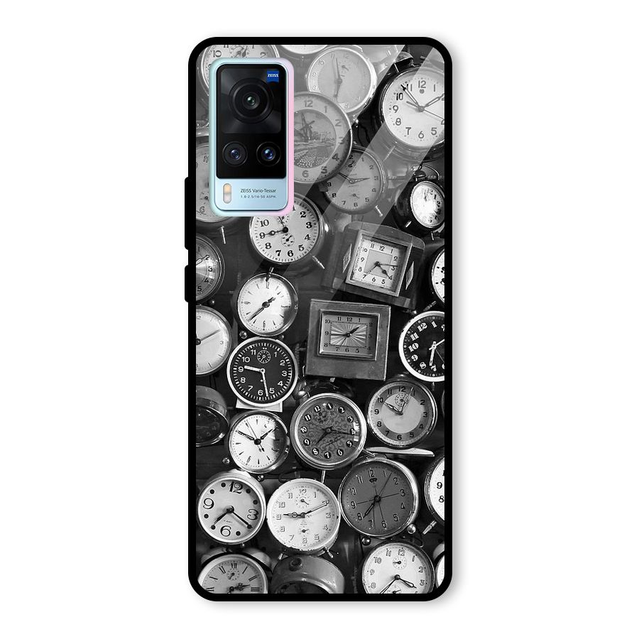 Monochrome Collection Glass Back Case for Vivo X60