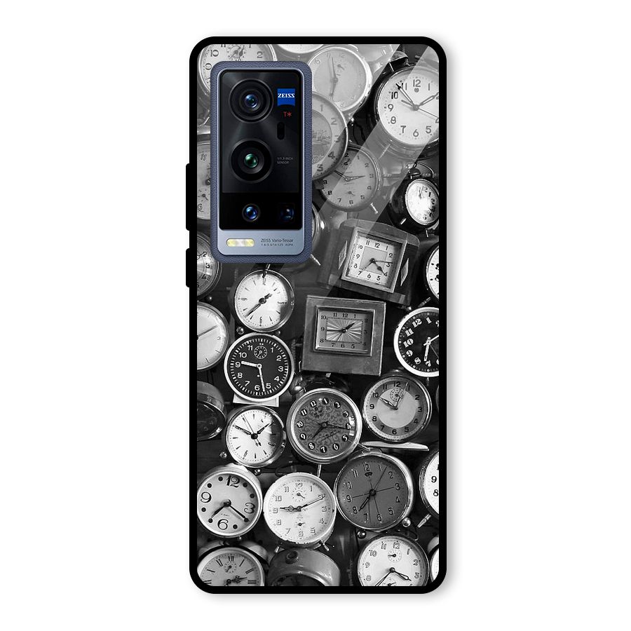 Monochrome Collection Glass Back Case for Vivo X60 Pro Plus