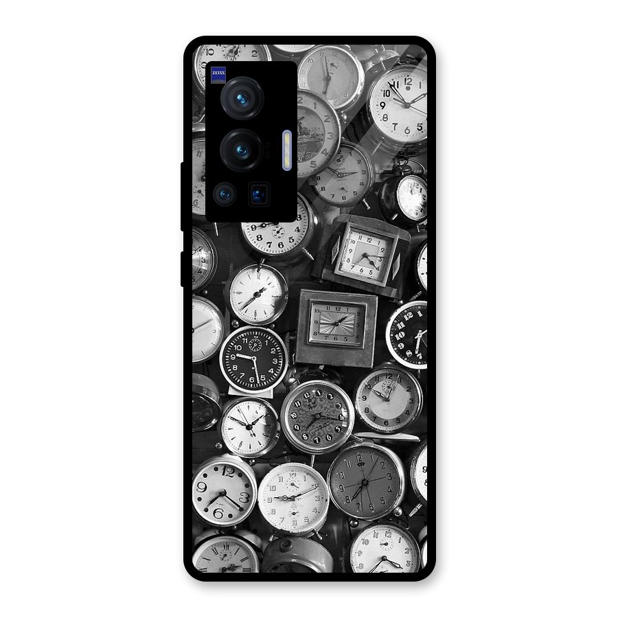 Monochrome Collection Glass Back Case for Vivo X70 Pro
