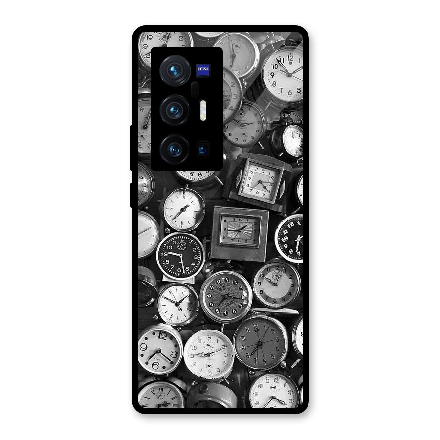 Monochrome Collection Glass Back Case for Vivo X70 Pro Plus