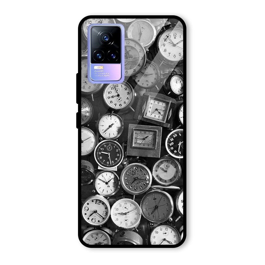 Monochrome Collection Glass Back Case for Vivo Y73