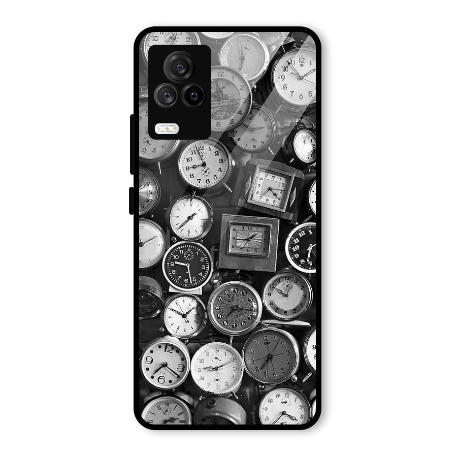 Monochrome Collection Glass Back Case for Vivo iQOO 7 Legend 5G