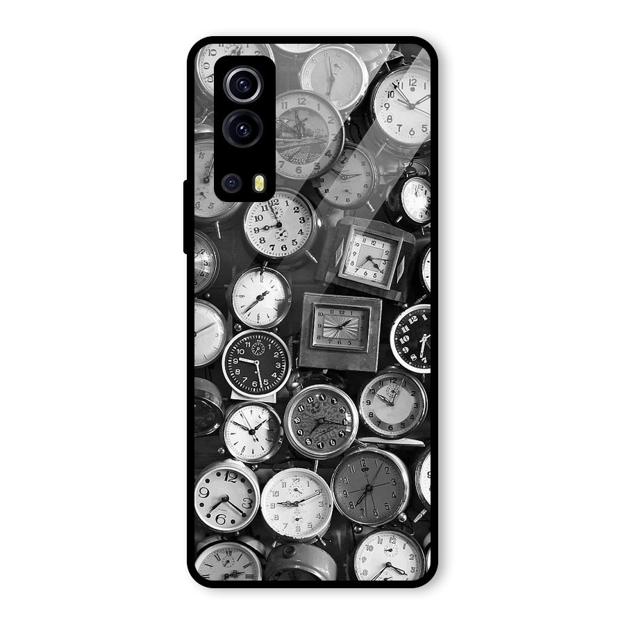 Monochrome Collection Glass Back Case for Vivo iQOO Z3