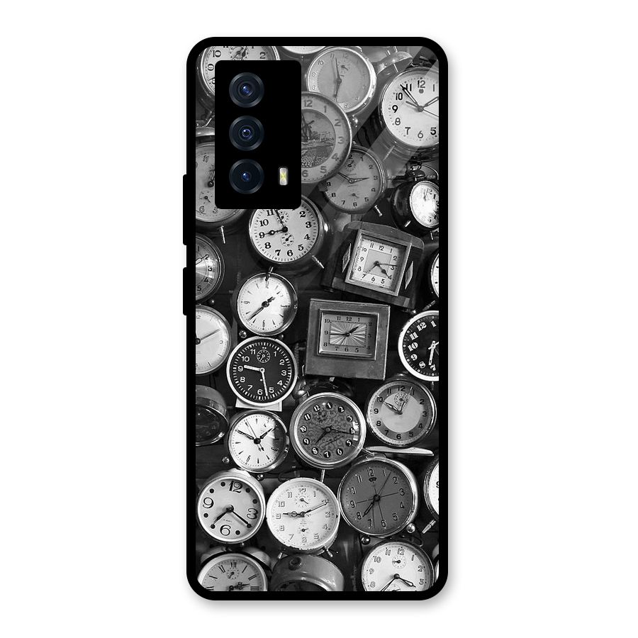 Monochrome Collection Glass Back Case for Vivo iQOO Z5