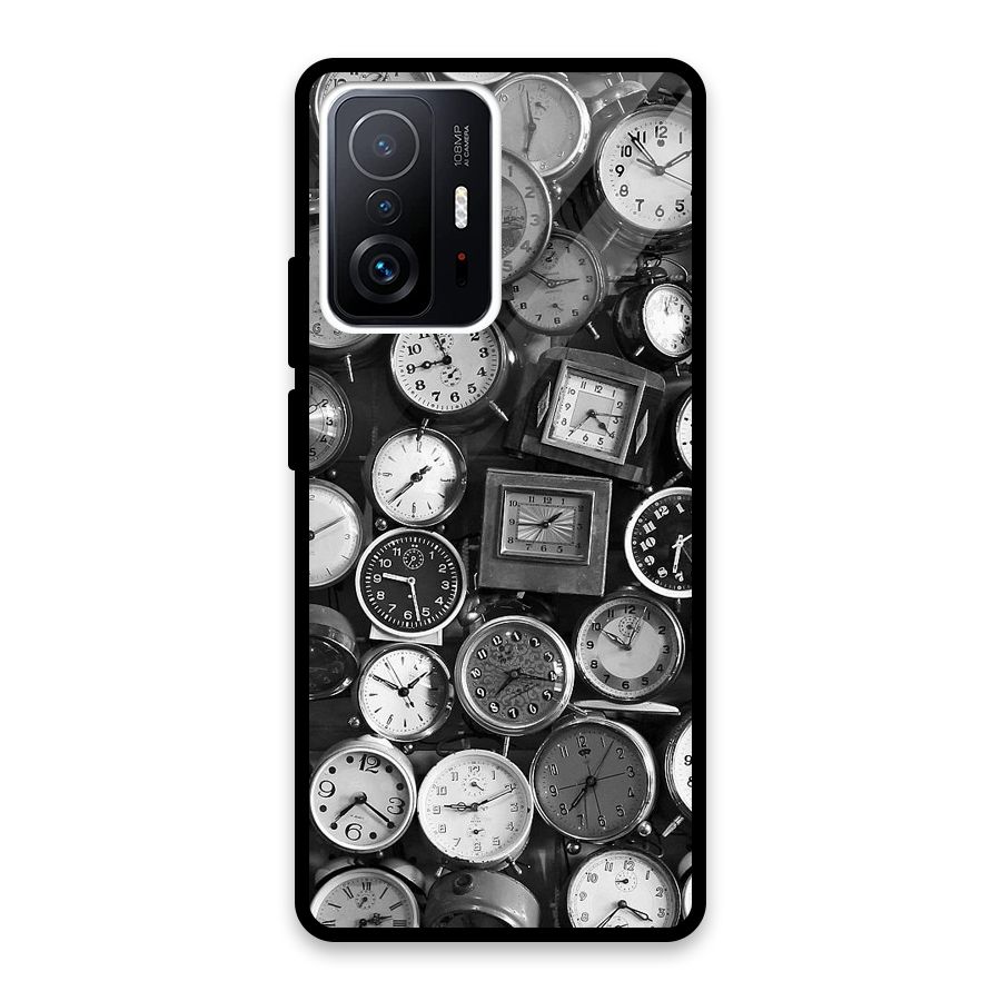 Monochrome Collection Glass Back Case for Xiaomi 11T Pro