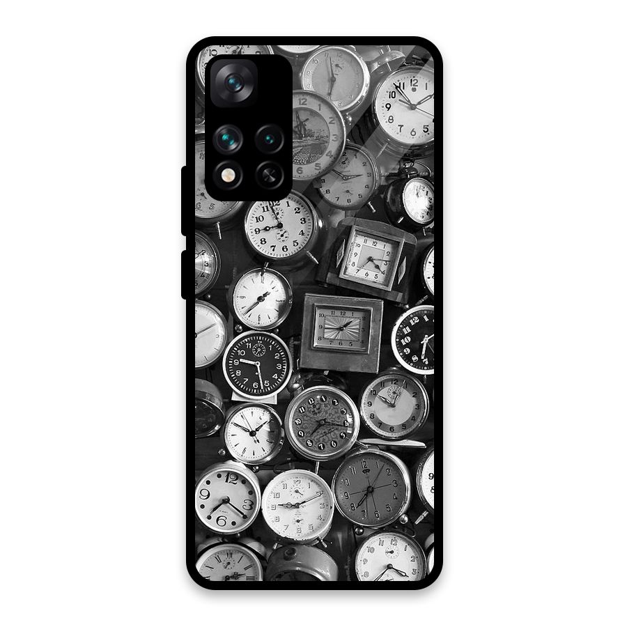 Monochrome Collection Glass Back Case for Xiaomi 11i HyperCharge 5G