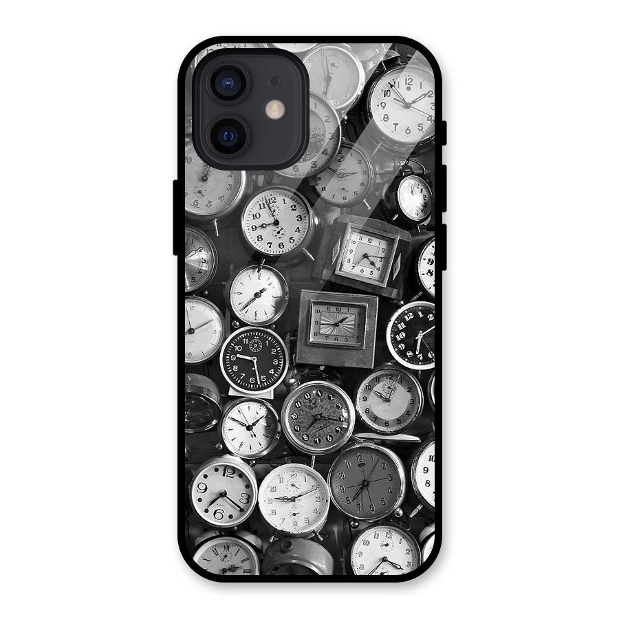 Monochrome Collection Glass Back Case for iPhone 12