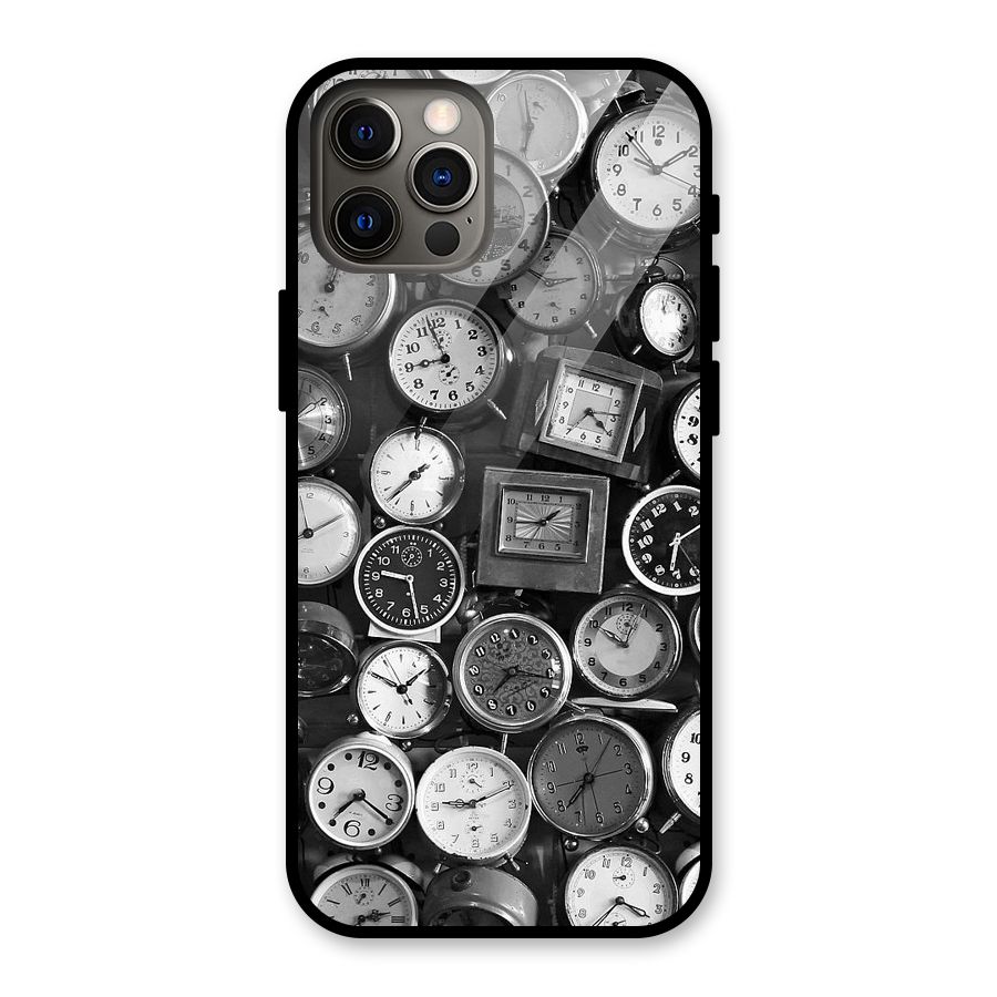 Monochrome Collection Glass Back Case for iPhone 12 Pro