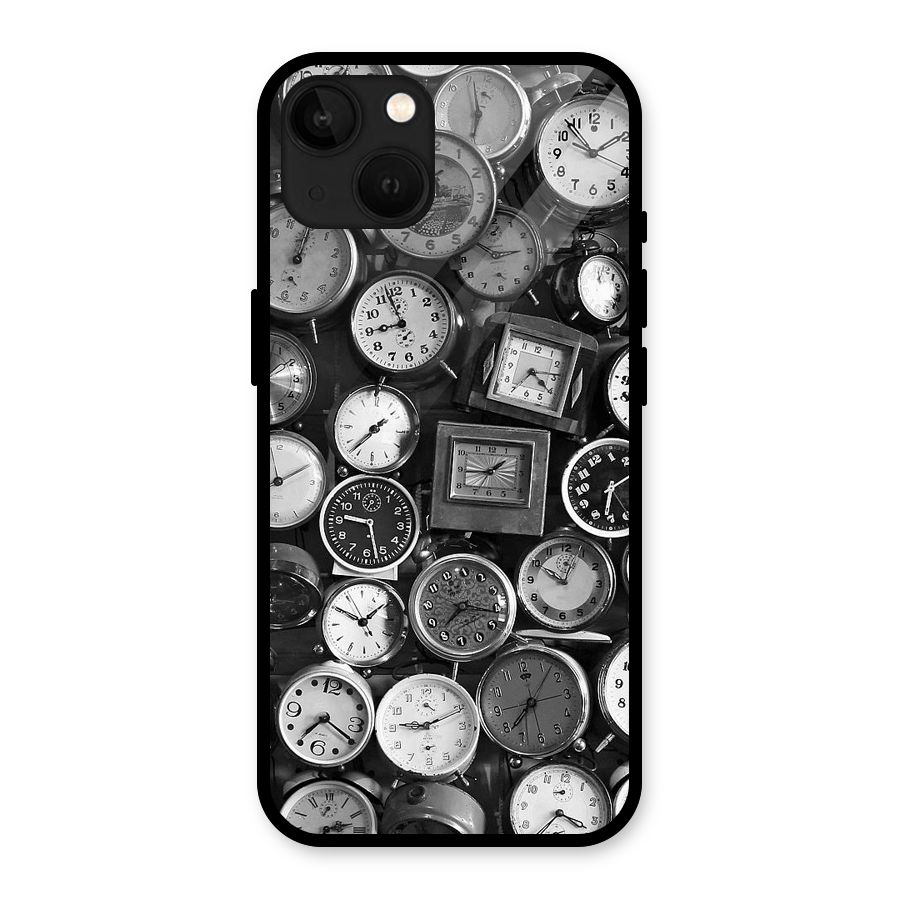 Monochrome Collection Glass Back Case for iPhone 13