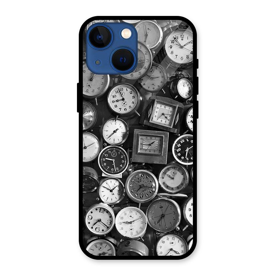 Monochrome Collection Glass Back Case for iPhone 13 Mini