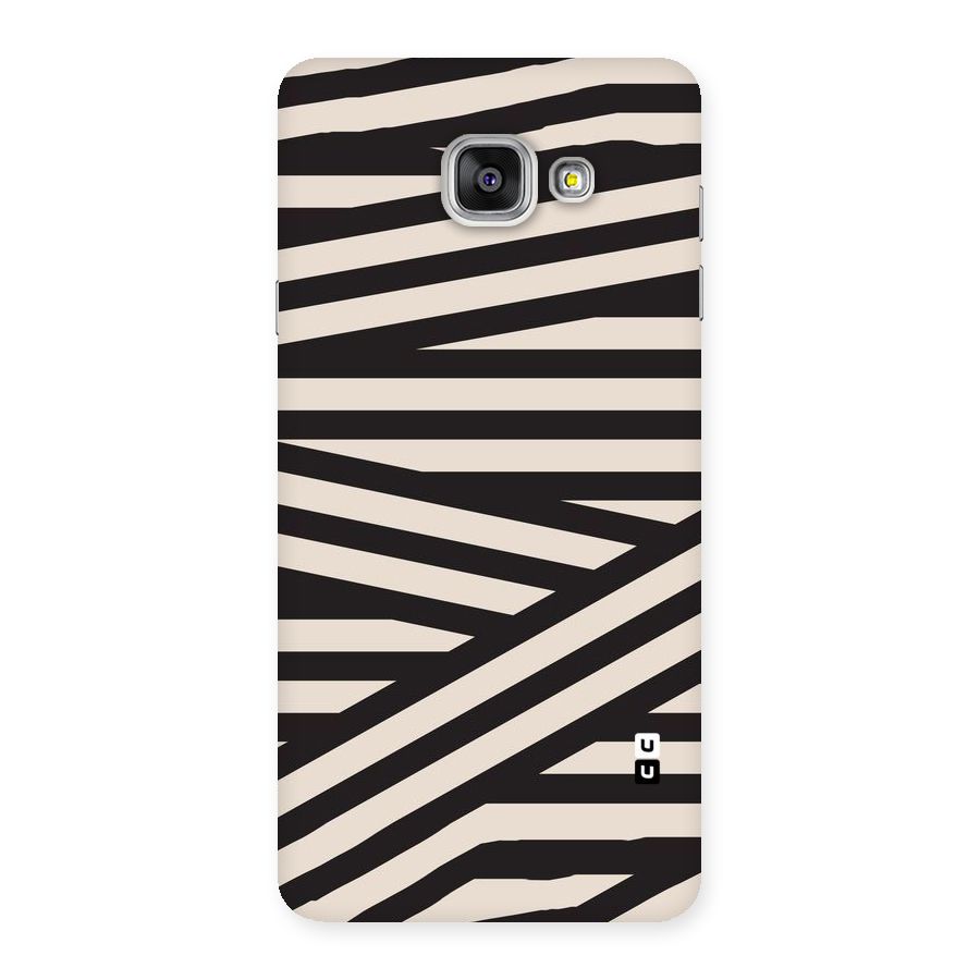 Monochrome Lines Back Case for Galaxy A7 2016