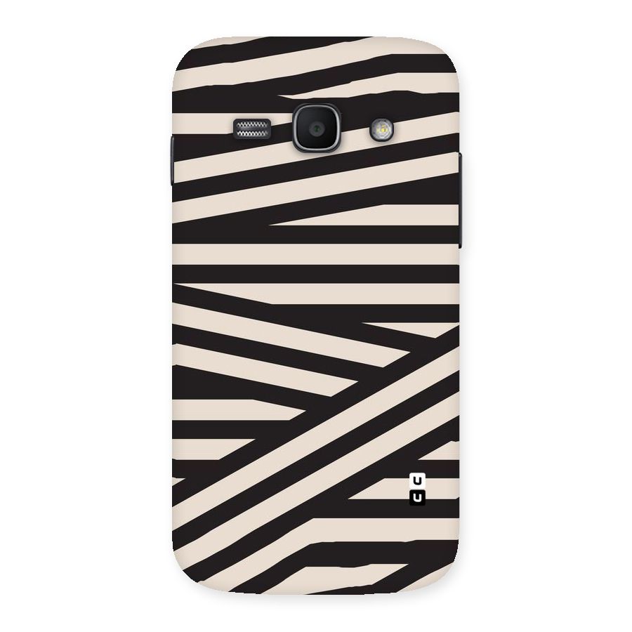 Monochrome Lines Back Case for Galaxy Ace 3