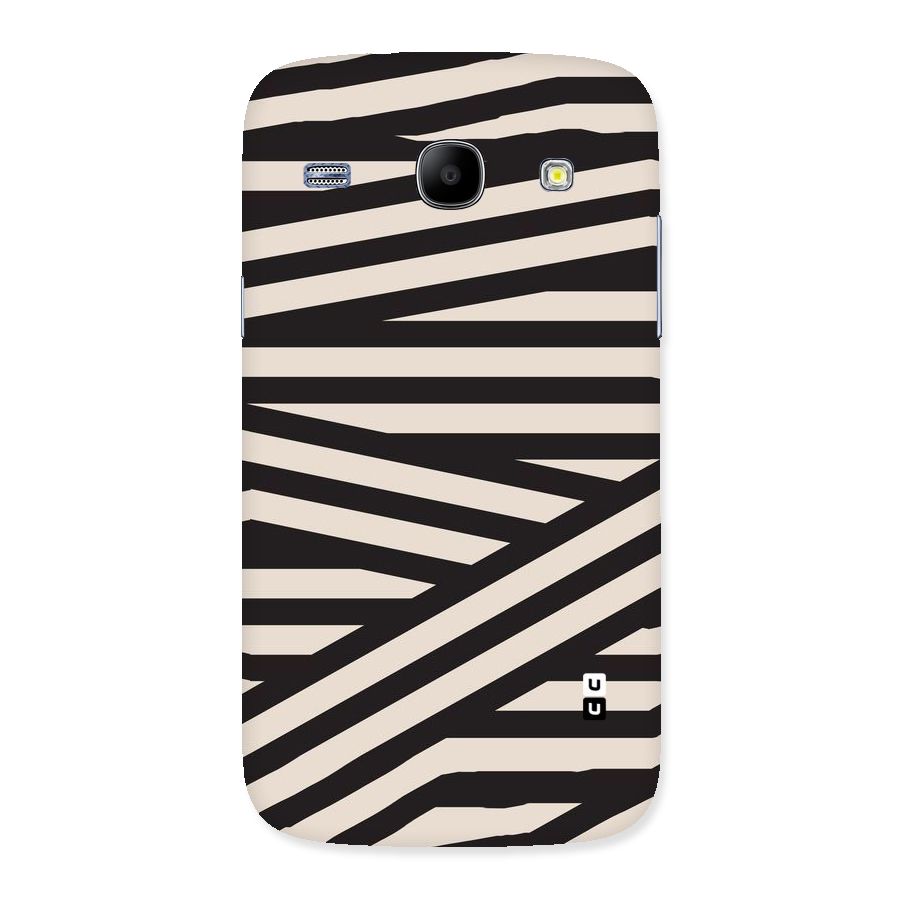 Monochrome Lines Back Case for Galaxy Core