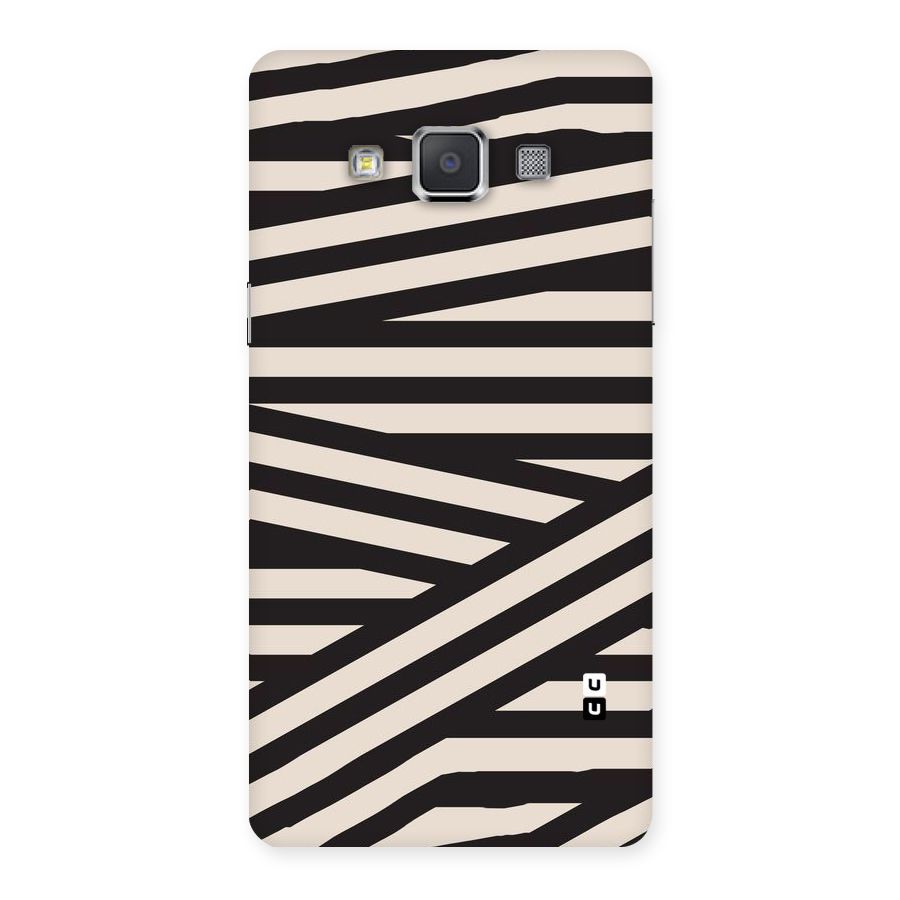 Monochrome Lines Back Case for Galaxy Grand Max