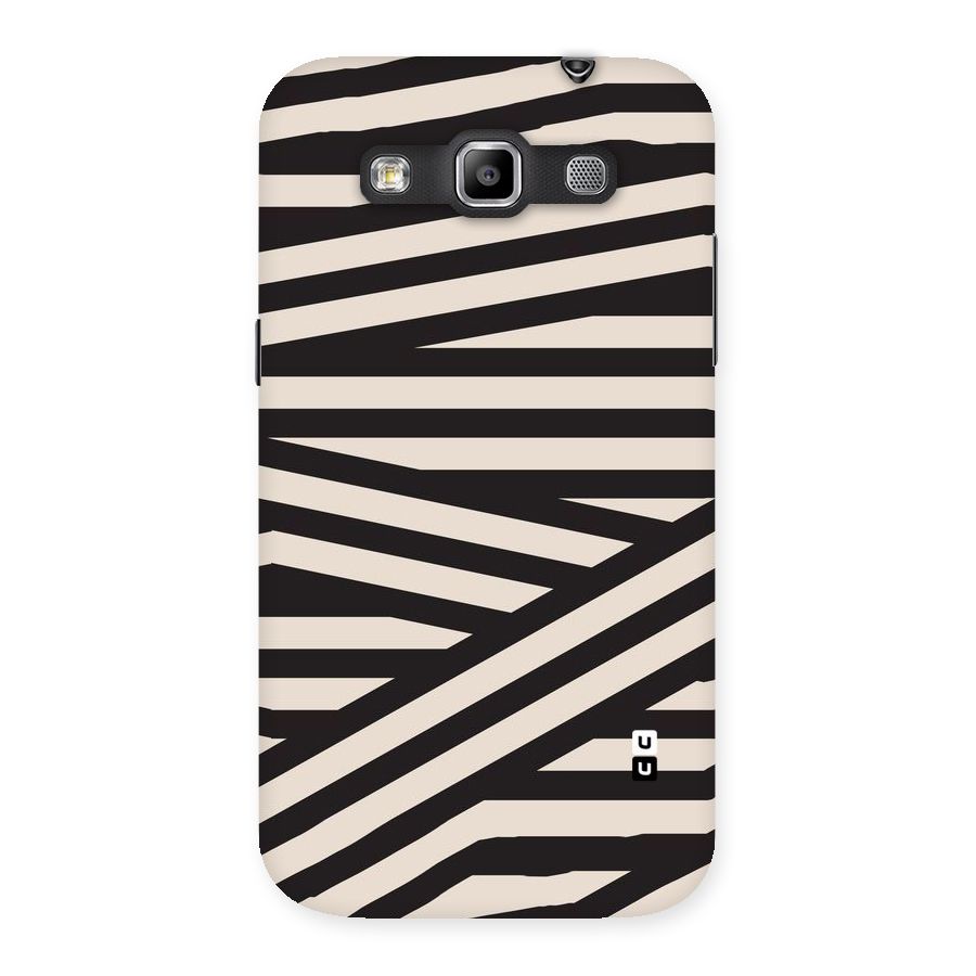Monochrome Lines Back Case for Galaxy Grand Quattro
