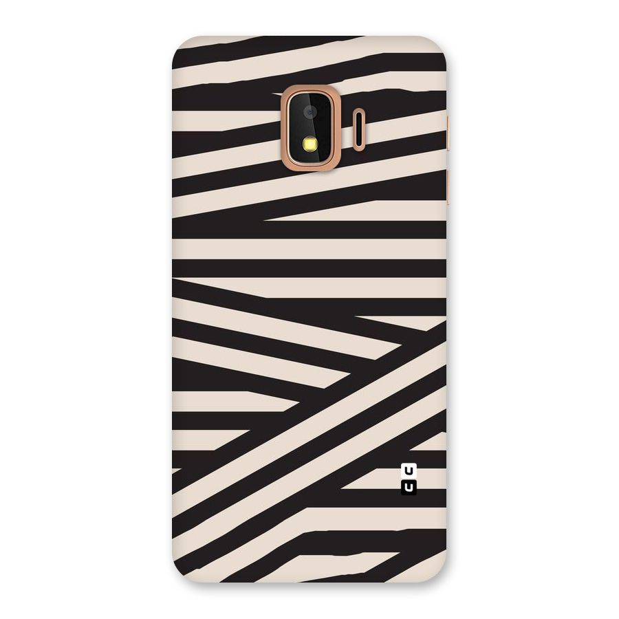 Monochrome Lines Back Case for Galaxy J2 Core