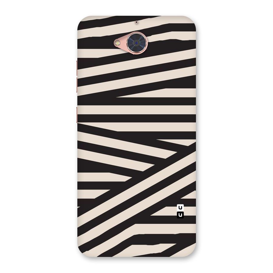 Monochrome Lines Back Case for Gionee S6 Pro