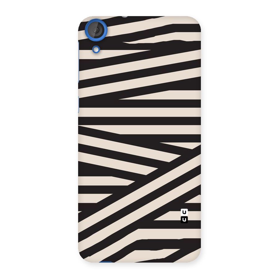 Monochrome Lines Back Case for HTC Desire 820