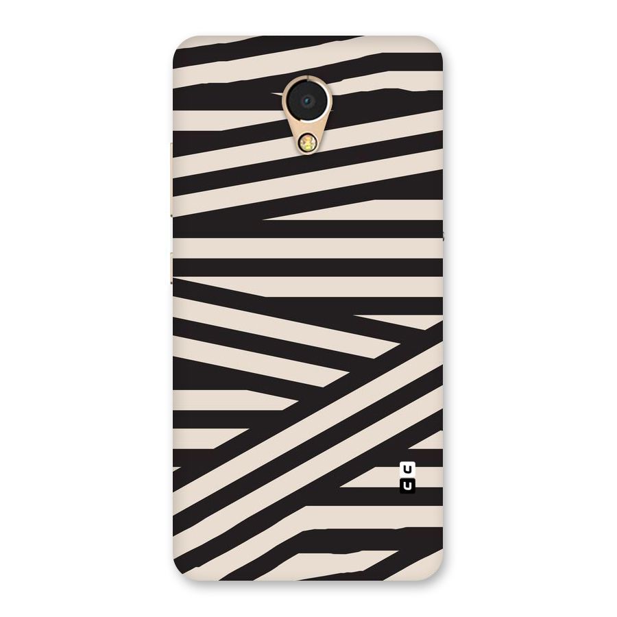 Monochrome Lines Back Case for Lenovo P2