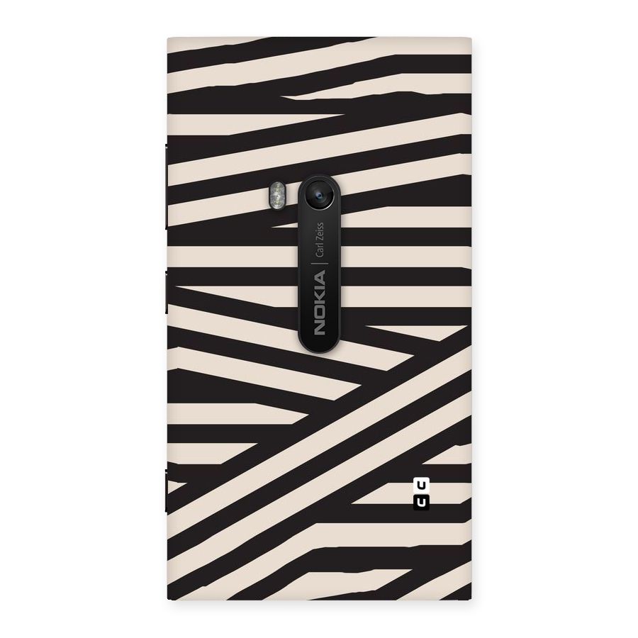 Monochrome Lines Back Case for Lumia 920