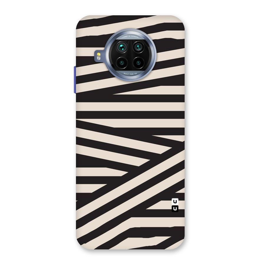 Monochrome Lines Back Case for Mi 10i