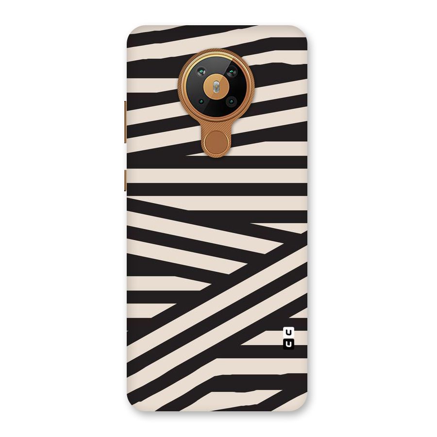 Monochrome Lines Back Case for Nokia 5.3