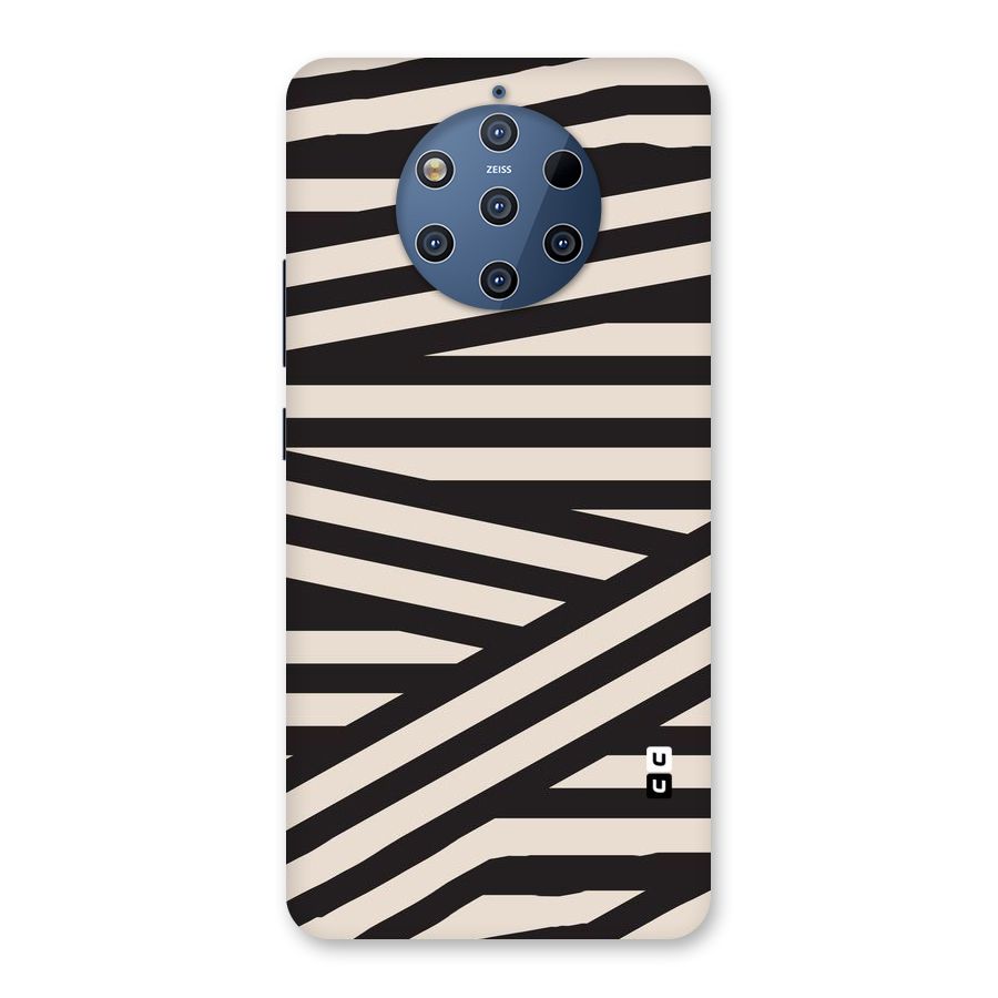 Monochrome Lines Back Case for Nokia 9 PureView