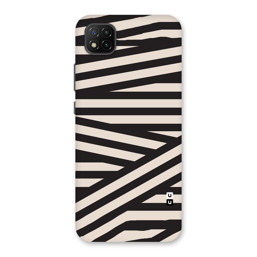 Monochrome Lines Back Case for Poco C3