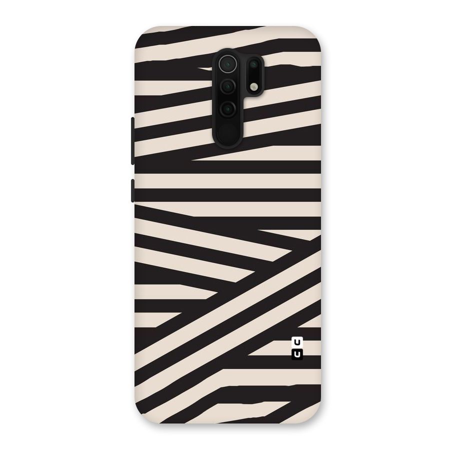 Monochrome Lines Back Case for Poco M2